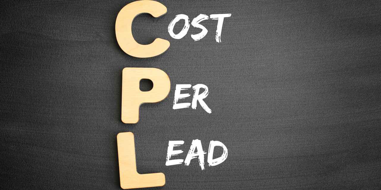Google AdWords: Average Cost Per Lead By Industry