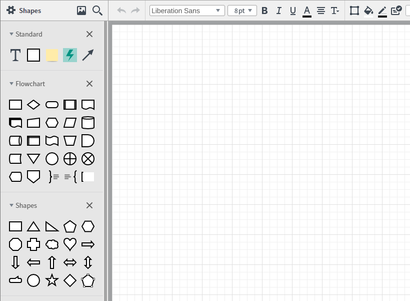 LucidChart for free UX designing