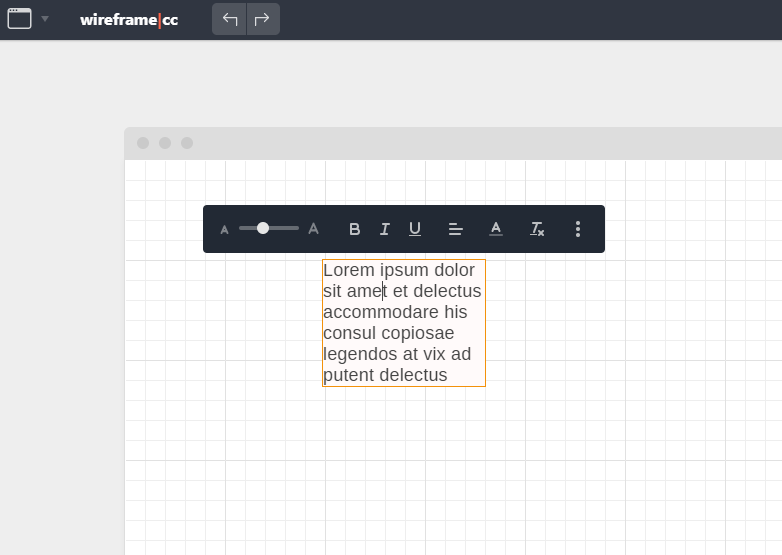 Wireframe.cc UX Software